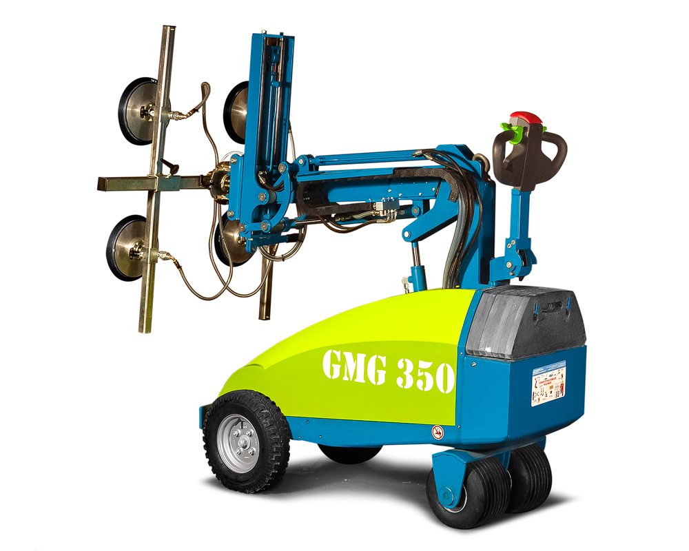 Устройство для монтажа стеклянных элементов GMG 350 грузоподъемностью 350 кг - только в аренду | Устройство для монтажа стеклянных элементов GMG 350 грузоподъемностью 350 кг - только в аренду