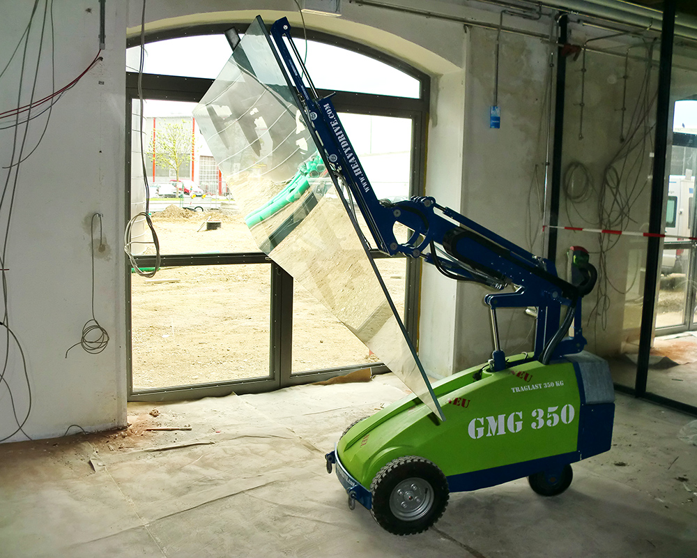 Устройство для монтажа стеклянных элементов GMG 350 грузоподъемностью 350 кг - только в аренду | Устройство для монтажа стеклянных элементов GMG 350 грузоподъемностью 350 кг - только в аренду