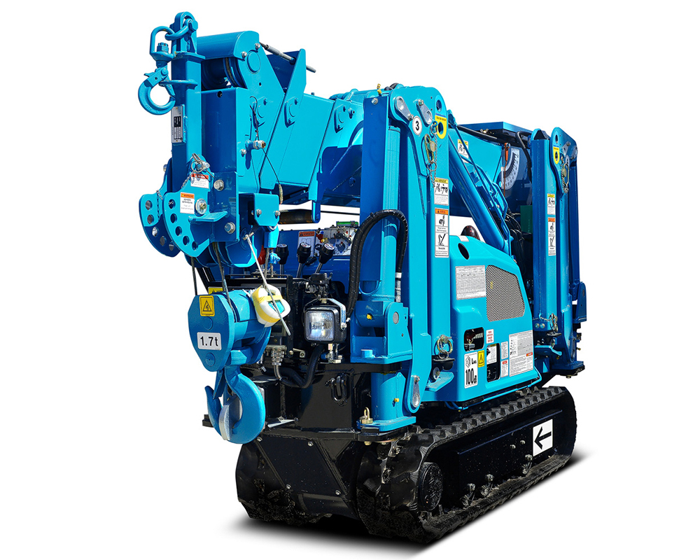 Мини-кран MRK 55.0 V2 грузоподъемностью 1,7 т | Мини-кран MRK 55.0 V2 грузоподъемностью 1,7 т