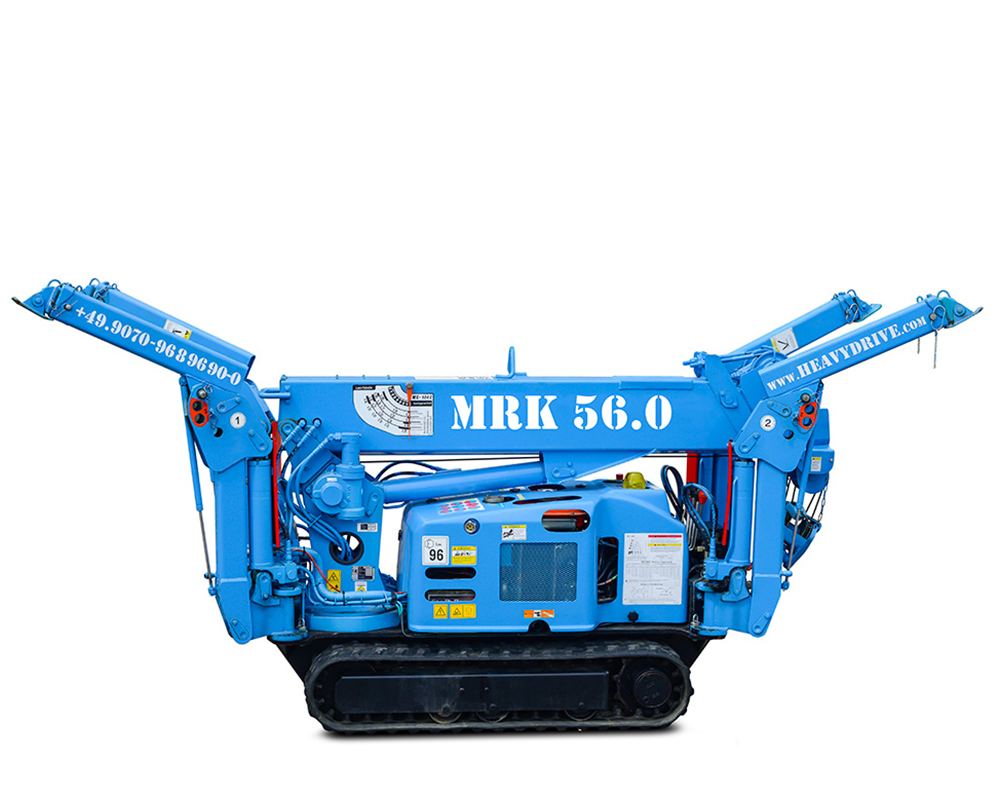 Мини-кран MRK 56.0 грузоподъемностью до 1,7 т | Мини-кран MRK 56.0 грузоподъемностью до 1,7 т