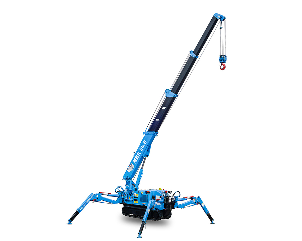 Мини-кран MRK 56.0 грузоподъемностью до 1,7 т | Мини-кран MRK 56.0 грузоподъемностью до 1,7 т