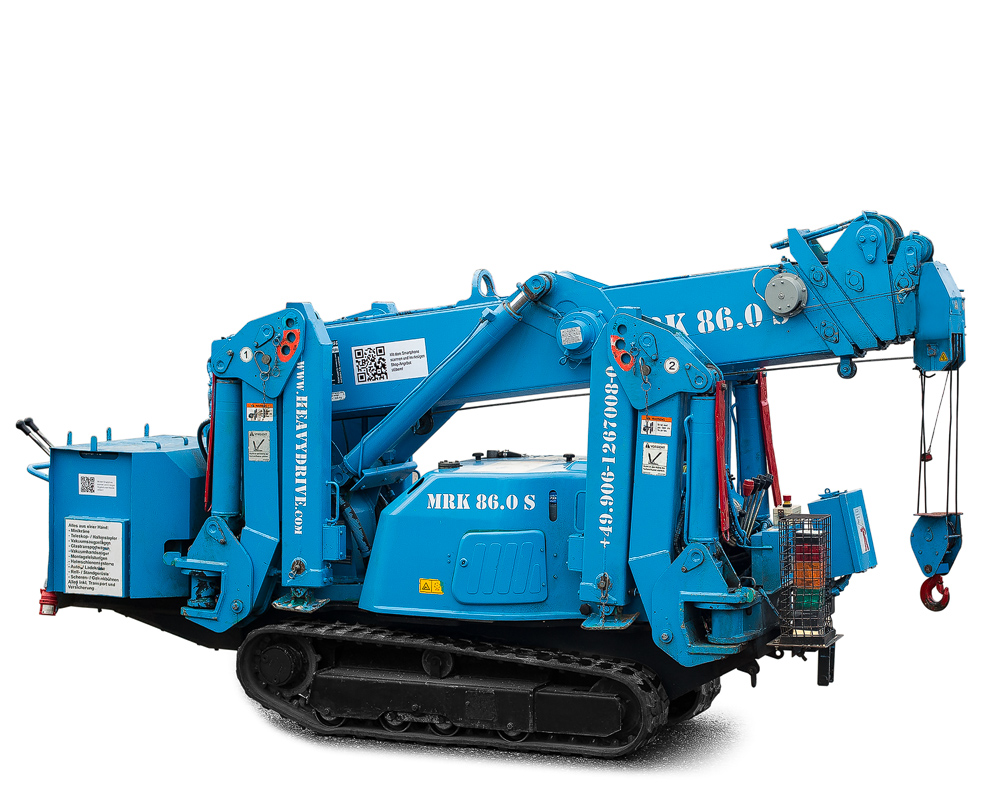 Мини-кран MRK 86.0 грузоподъемностью до 2,82 т | Мини-кран MRK 86.0 грузоподъемностью до 2,82 т