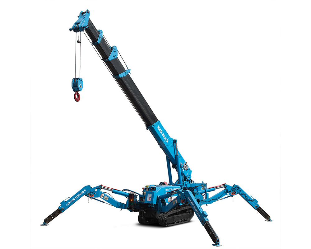 Мини-кран MRK 86.0 грузоподъемностью до 2,82 т | Мини-кран MRK 86.0 грузоподъемностью до 2,82 т