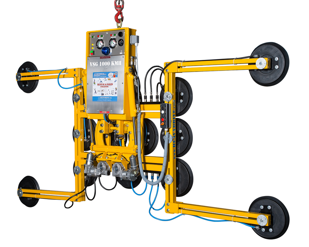 Вакуумный захват VSG 1000 K MH, грузоподъемность до 1000 кг | Вакуумный захват VSG 1000 K MH, грузоподъемность до 1000 кг