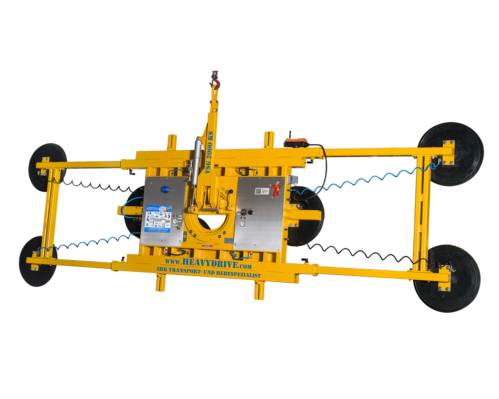 Вакуумный захват VSG 2000 KS грузоподъемностью до 2000 кг | Вакуумный захват VSG 2000 KS грузоподъемностью до 2000 кг