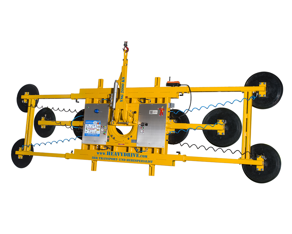 Вакуумный захват VSG 2000 KS грузоподъемностью до 2000 кг | Вакуумный захват VSG 2000 KS грузоподъемностью до 2000 кг