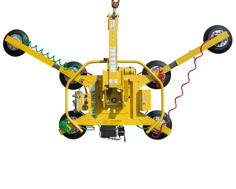 Вакуумный захват VSG 500 P, грузоподъемность до 500 кг | Вакуумный захват VSG 500 P, грузоподъемность до 500 кг