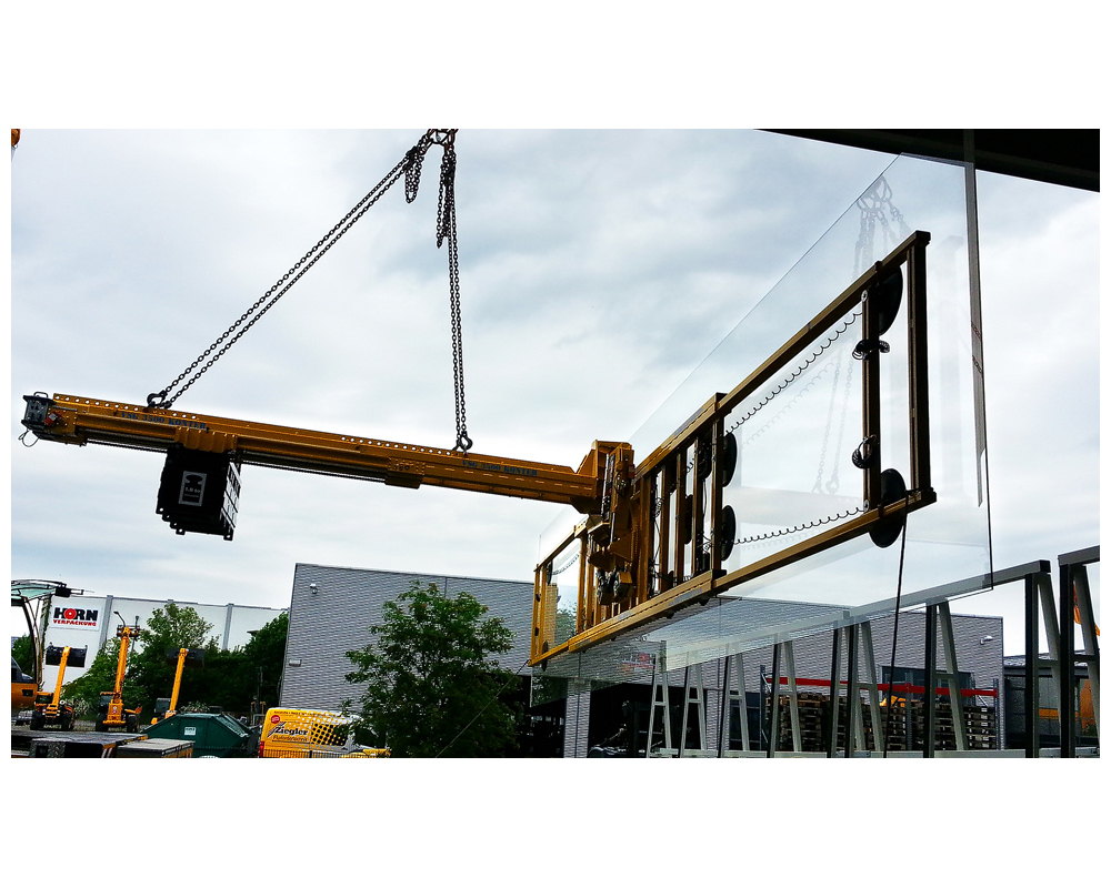 Вакуумный захват VSG 10000 K MH, грузоподъемность до 10000 кг | Вакуумный захват VSG 10000 K MH, грузоподъемность до 10000 кг