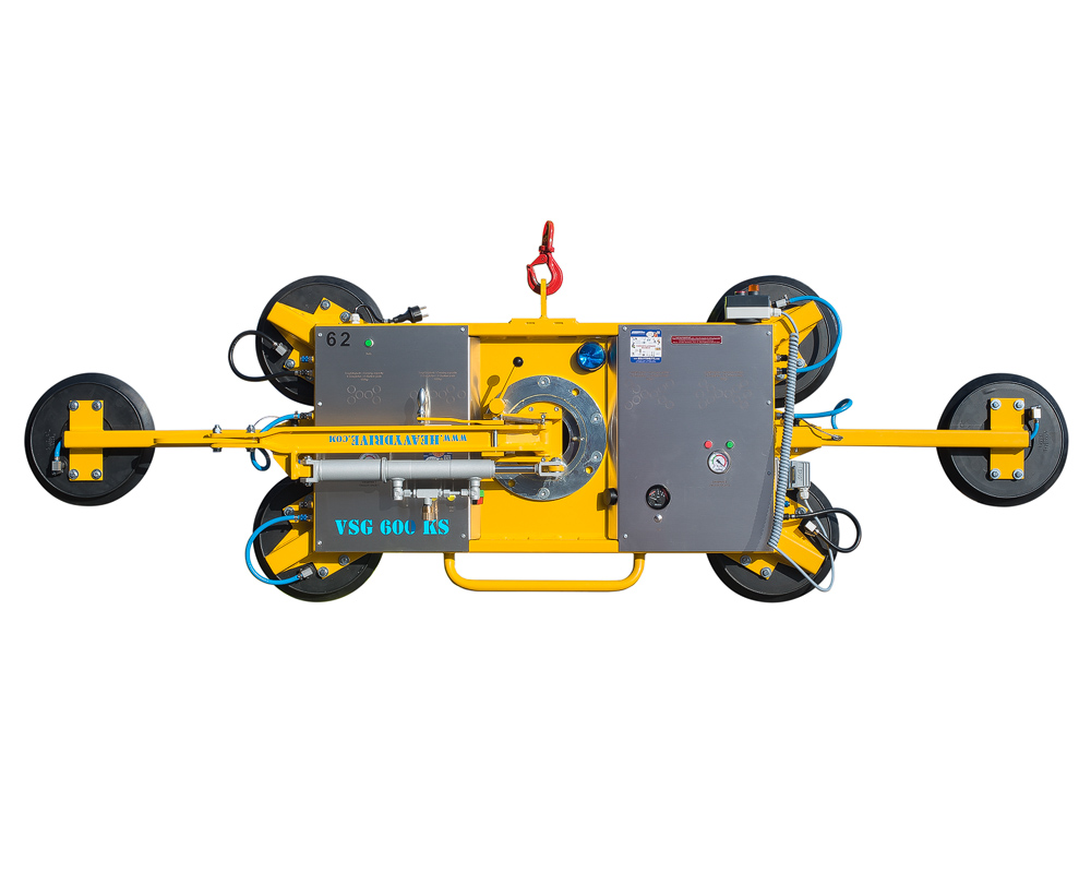 Вакуумный захват VSG 600 KS, грузоподъемность до 600 кг, узкая версия | Вакуумный захват VSG 600 KS, грузоподъемность до 600 кг, узкая версия
