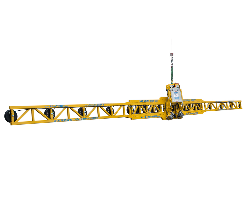 Вакуумный захват VSG 1500 KL 12 MH, грузоподъемность до 1500 кг, длина зоны фиксации 12 м | Вакуумный захват VSG 1500 KL 12 MH, грузоподъемность до 1500 кг, длина зоны фиксации 12 м