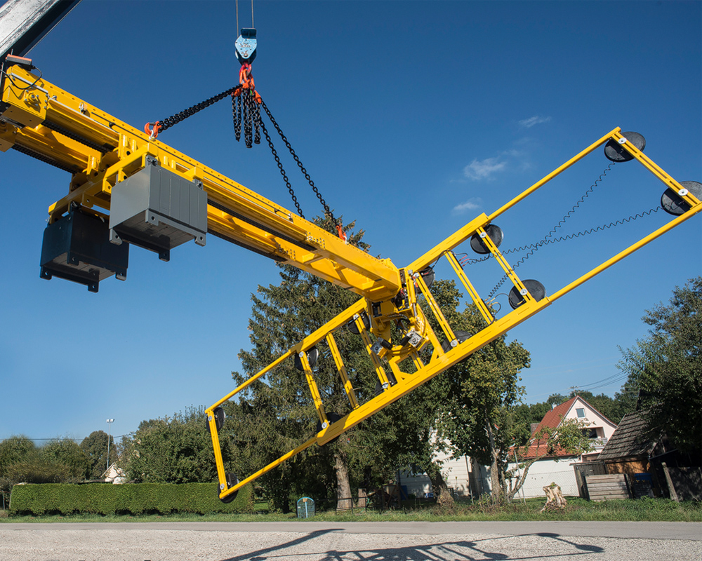 Вакуумный захват VSG 3000 K MH -1.8, грузоподъемность до 3000 кг | Вакуумный захват VSG 3000 K MH -1.8, грузоподъемность до 3000 кг