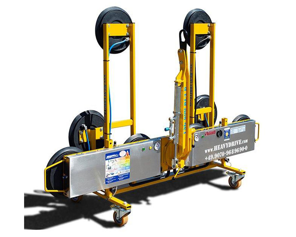Вакуумный захват VSG 600 KL 4, грузоподъемность до 600 кг, длина зоны фиксации 4 м | Вакуумный захват VSG 600 KL 4B, грузоподъемность до 600 кг, длина зоны фиксации 4 м