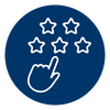 Icon für Inklusivleistungen bei Heavydrive